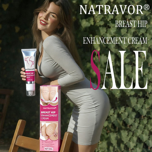 NATRAVOR® BREAST HIP ENHANCEMENT CREAM