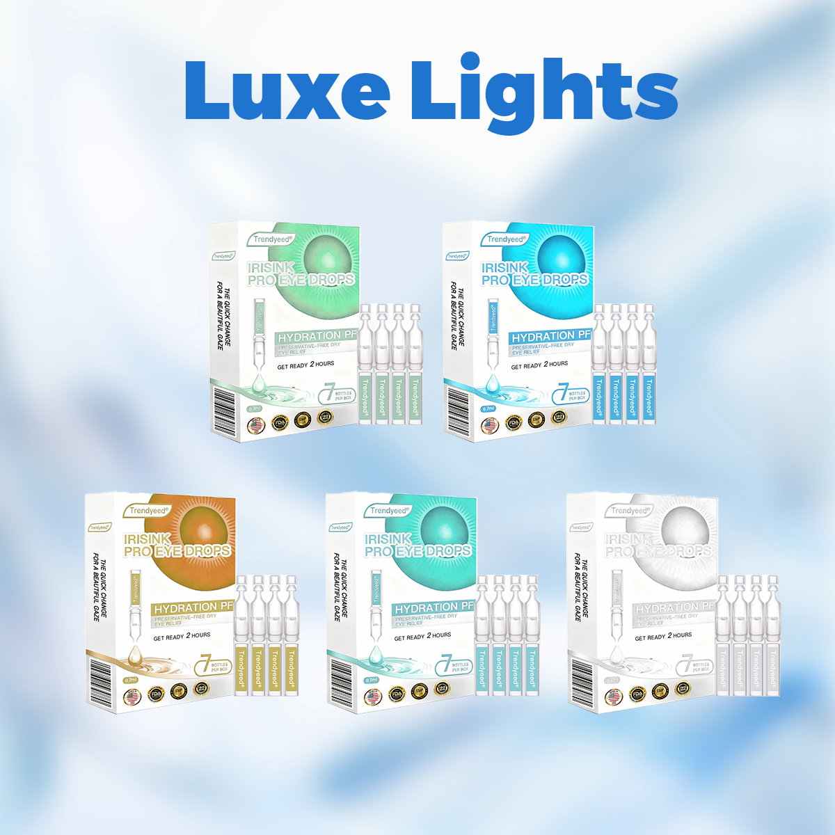 Trendyeed® Pro Formula Eye Drops: Advanced Color Transformation & Eye Nourishment