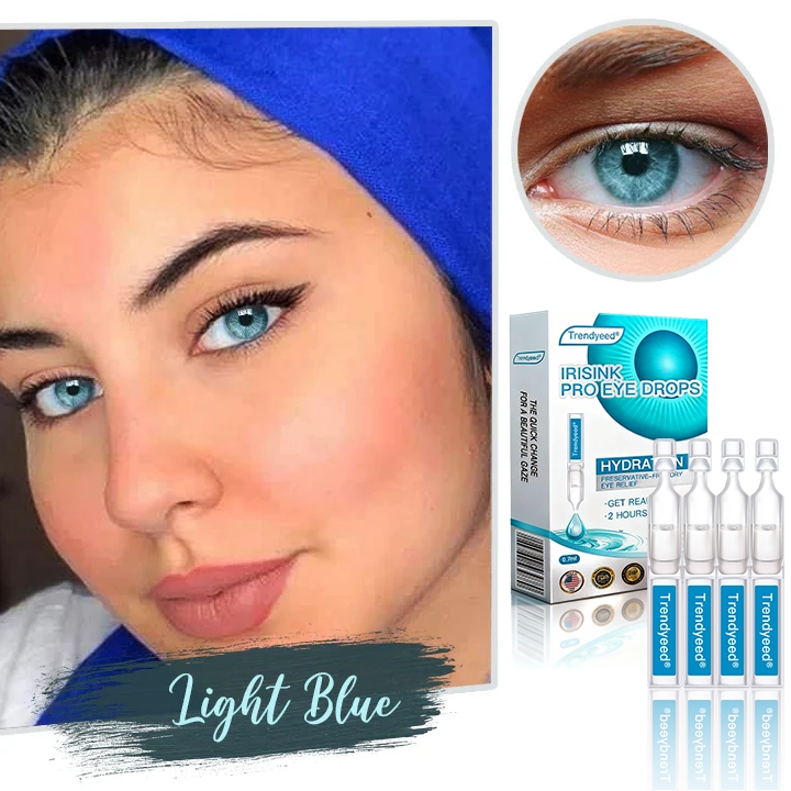 Trendyeed® Pro Formula Eye Drops: Advanced Color Transformation & Eye Nourishment