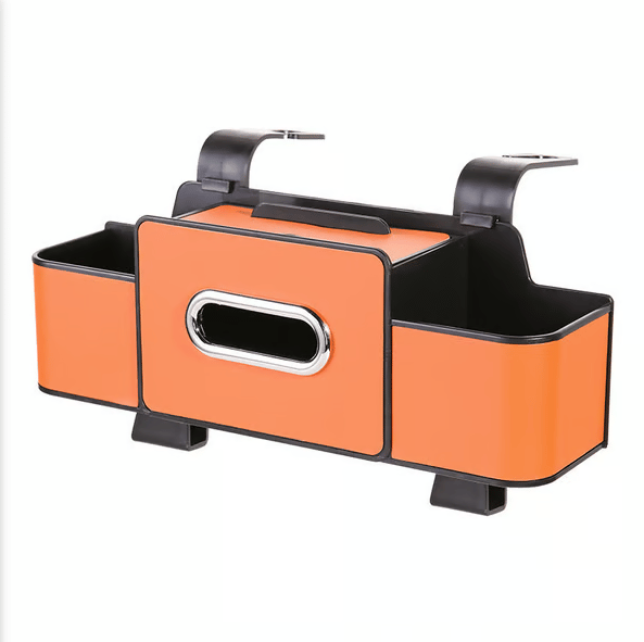 3-in-1 Car Backseat Organizer – Keep Your Ride Clean & Organized!