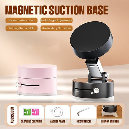 🔥Vacuum Magnetic Phone Stand - Strong Magnet