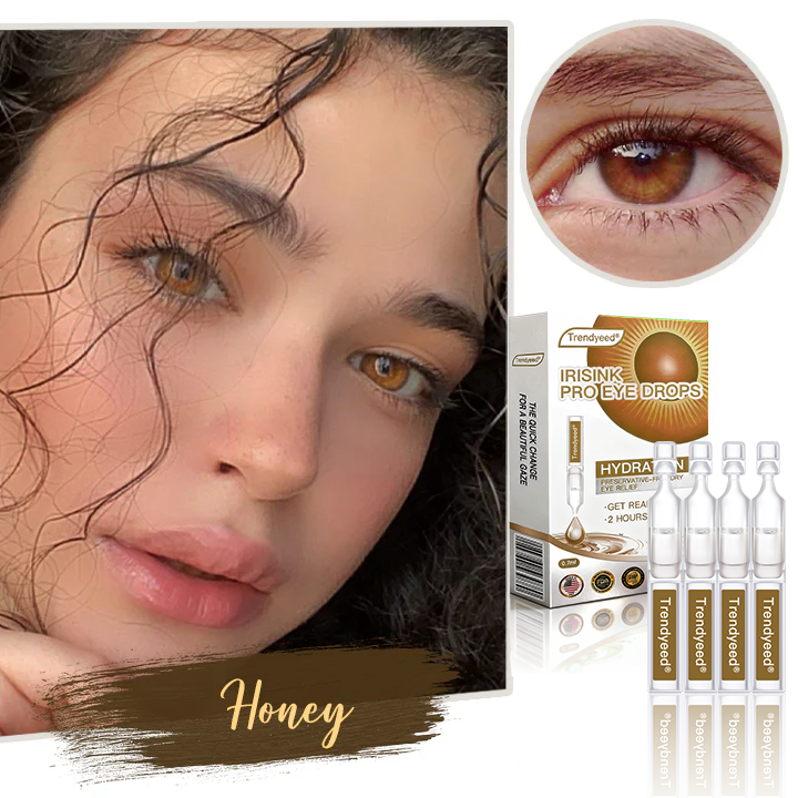 Trendyeed® Pro Formula Eye Drops: Advanced Color Transformation & Eye Nourishment