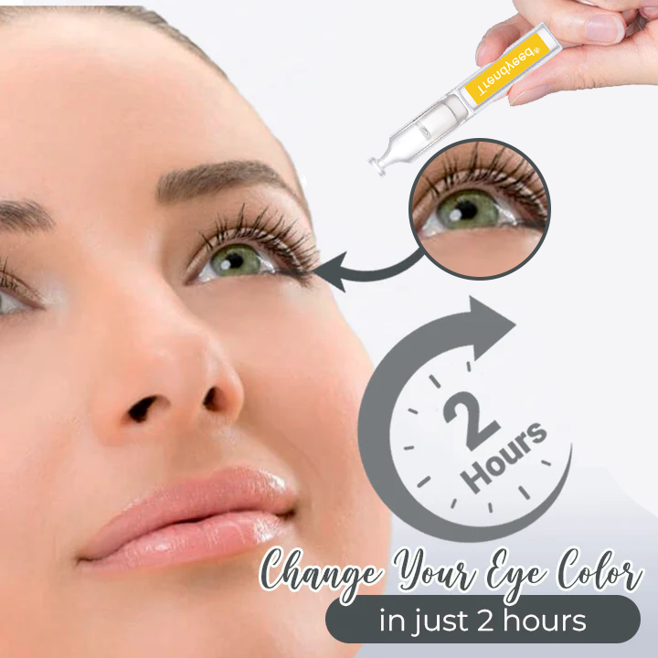 Trendyeed® Pro Formula Eye Drops: Advanced Color Transformation & Eye Nourishment