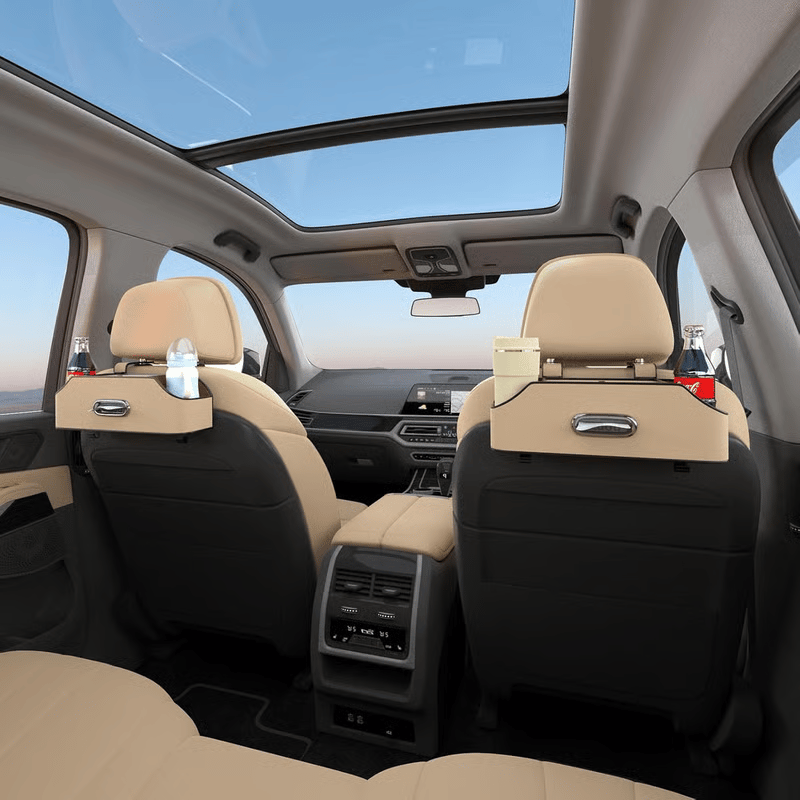 3-in-1 Car Backseat Organizer – Keep Your Ride Clean & Organized!