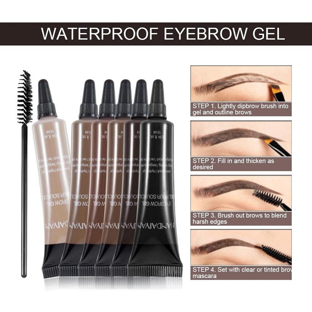 🔥Long-lasting Waterproof Smudge-proof Liquid Eyebrow Gel/Tint