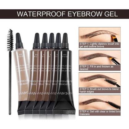 🔥Long-lasting Waterproof Smudge-proof Liquid Eyebrow Gel/Tint