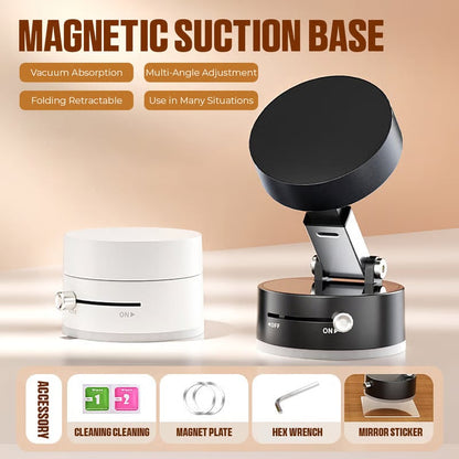 🔥Vacuum Magnetic Phone Stand - Strong Magnet