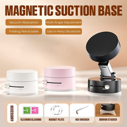 🔥Vacuum Magnetic Phone Stand - Strong Magnet