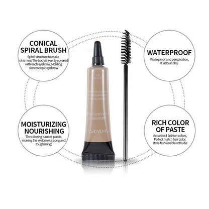 🔥Long-lasting Waterproof Smudge-proof Liquid Eyebrow Gel/Tint