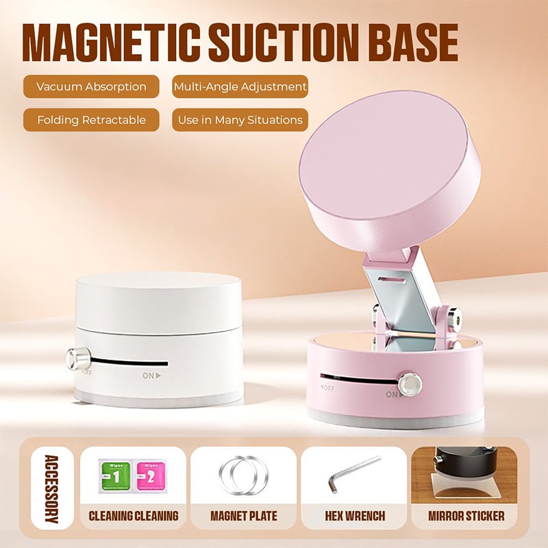 🔥Vacuum Magnetic Phone Stand - Strong Magnet
