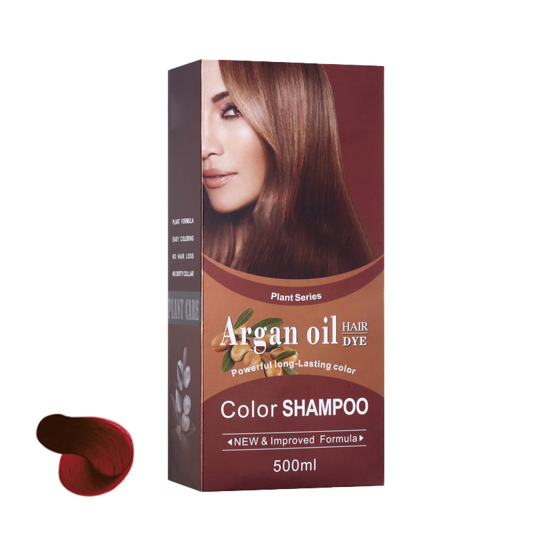 2-in-1 Long-Lasting Hair Dye & Shampoo