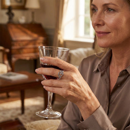 S925 Sterling Silver Celtic Knot Open Ring（50% OFF）