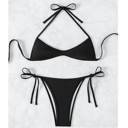 Sexy String Triangle Bikini Swimsuit