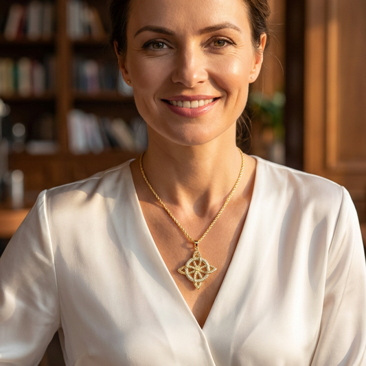 Unisex Witch Knot Pendant Necklace (50% OFF)