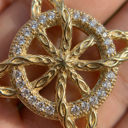 Unisex Witch Knot Pendant Necklace (50% OFF)