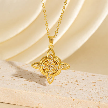 Unisex Witch Knot Pendant Necklace (50% OFF)