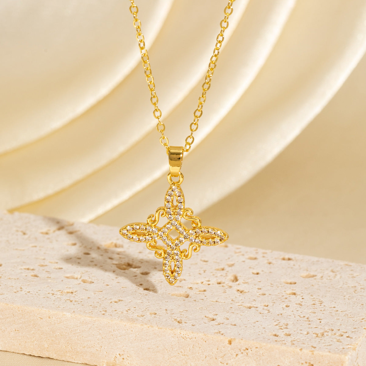 Unisex Witch Knot Pendant Necklace (50% OFF)