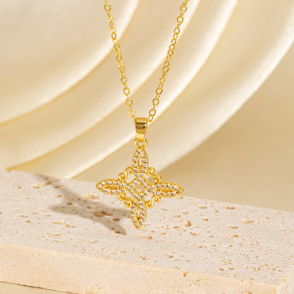 Unisex Witch Knot Pendant Necklace (50% OFF)