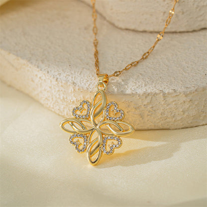 Unisex Witch Knot Pendant Necklace (50% OFF)